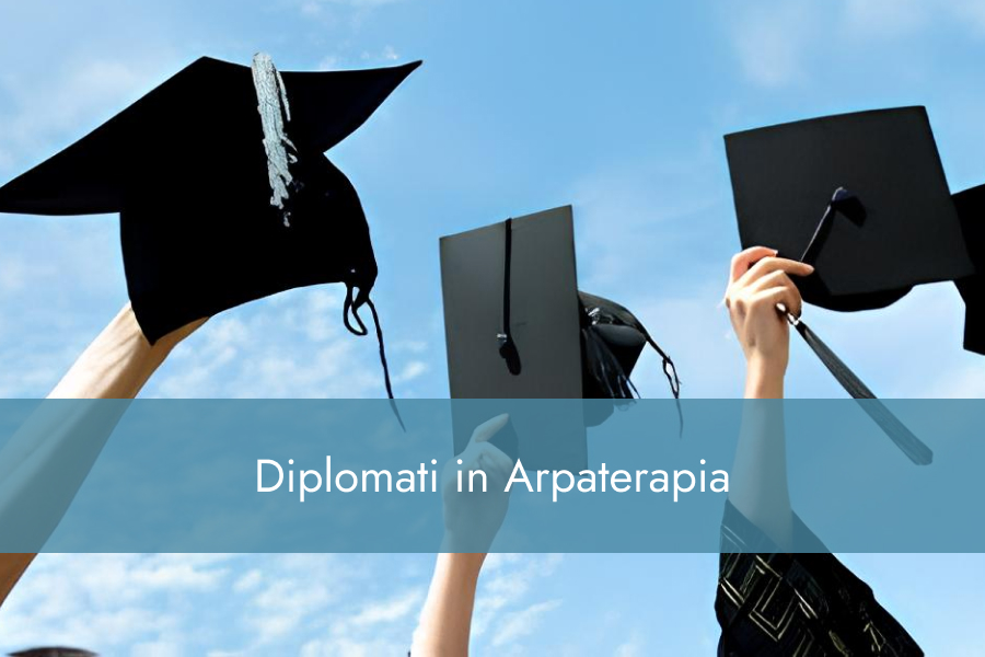 Diplomati in Arpaterapia